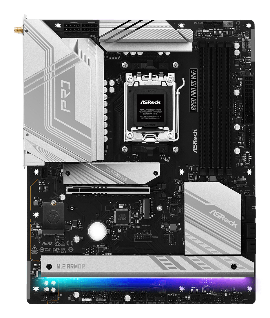 B850 PRO RS WIFI
