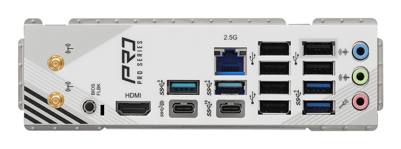 B850 PRO RS WIFI