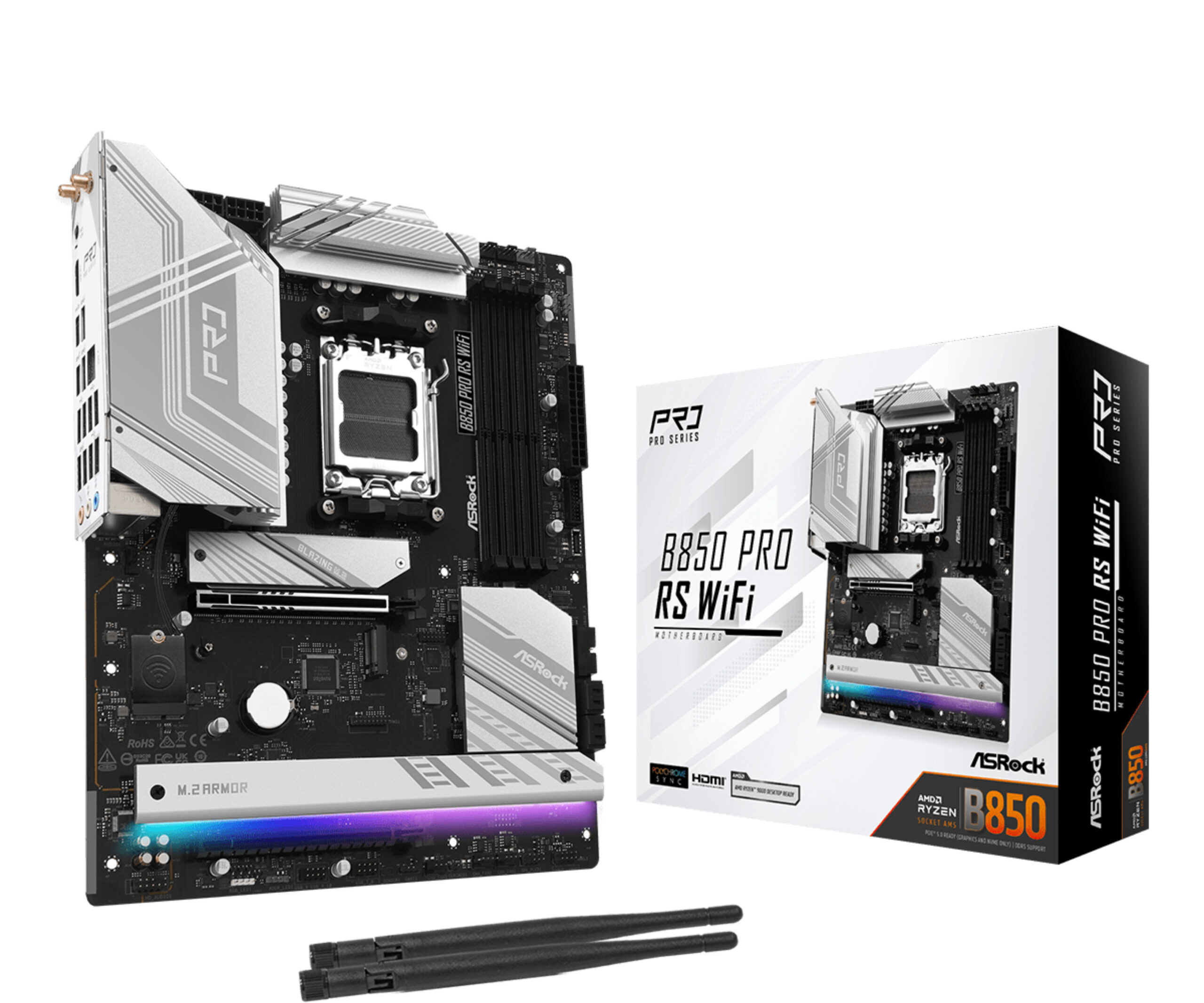 B850 PRO RS WIFI