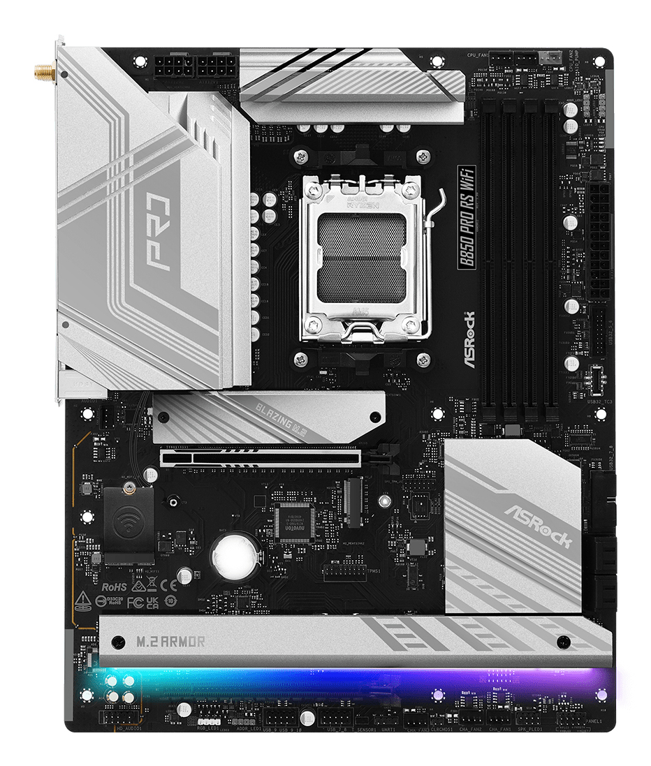 B850 PRO RS WIFI