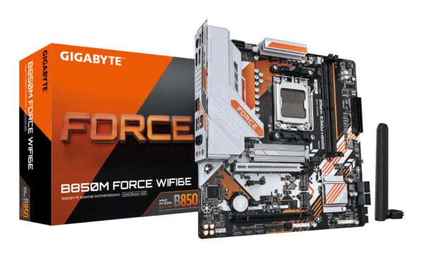 MB Gigabyte B850M FORCE WIFI 6E „B850M FORCE WF6E”