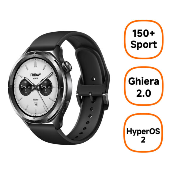 Smartwatch Watch S4 Negru „BHR9195GL” (timbru verde 0.8 lei)