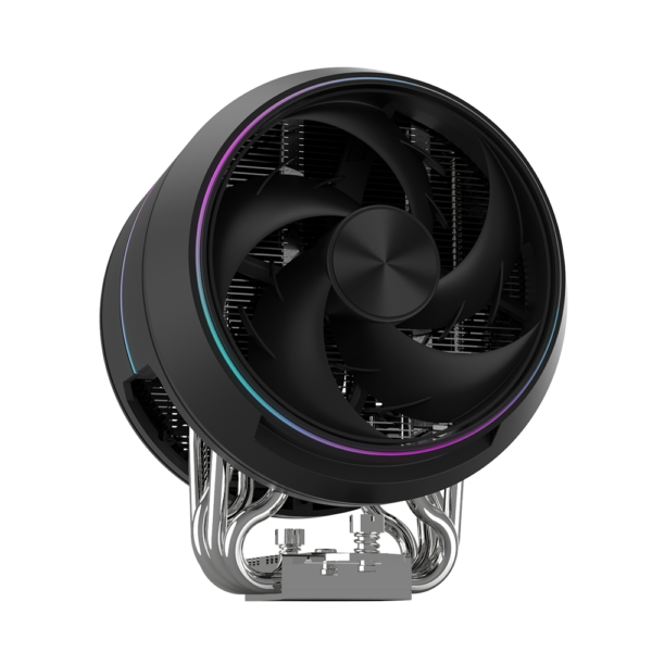 COOLER Zalman „ZET5″ skt. Intel si AMD, racire cu aer, vent. 120mm, 600 – 2000 RPM, 5 heatpipes, inaltime 158mm, ,”ZET5 BLACK” (timbru verde 0.8 lei)