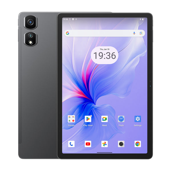 Blackview Tab 16 Pro 8/256GB, 11-inch FHD+ 1200×1920 IPS, Octa-core 2GHz, 8MP Front/13MP Back Camera, Battery 7700mAh, USB Type-C, Android 14, SD card slot, Gray „BVTAB16PRO-G” (timbru verde 0.9 lei)