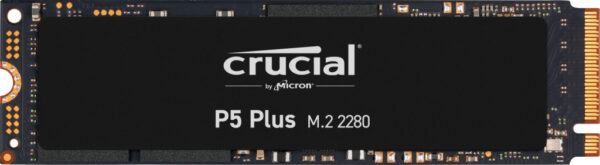 SSD P5 Plus – 2 TB – M.2 2280 – PCIe 4.0 x4 NVMe „CT2000P5PSSD8T”