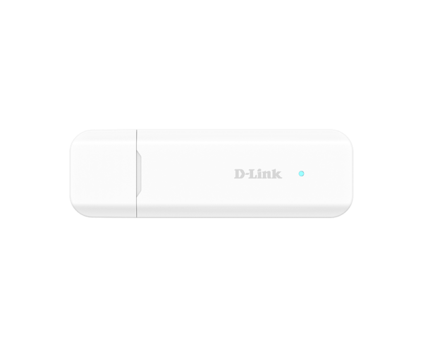 ADAPTOR RETEA D-LINK, AX300 Wi-Fi 6, USB 2.0, port SIM 4G, 150 Mbps, antena interna x 1, „DWM-222W” (timbru verde 0.18 lei)