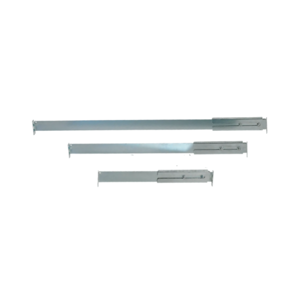 Sine rack universale pt UPS sau server, tip L, pentru rack cu adancime 1000mm, suporta 100Kg incarcare, (set 2buc) – DECKRO „DRLSKS100”