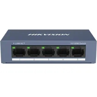 HK SWITCH 5 PORTURI „DS-3E0105-O” (timbru verde 2 lei)