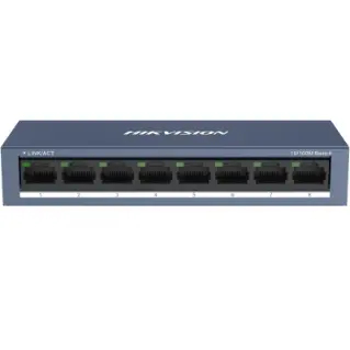 HK SWITCH 8 PORTURI „DS-3E0108-O” (timbru verde 2 lei)