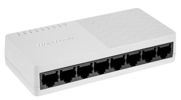 HK SWITCH 8 PORTURI „DS-3E0108D-O” (timbru verde 2 lei)