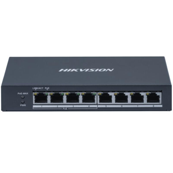 HK SWITCH POE 8 PORTURI „DS-3E0508P-O” (timbru verde 2 lei)