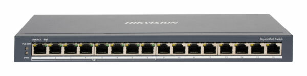HK SWITCH 16 PORTURI 8 POE „DS-3E0516P-O” (timbru verde 2 lei)
