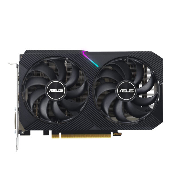 Placa video Asus Dual GeForce RTX 3050 OC EditionDUAL-RTX3050-O8G-V2 „DUALRTX3050O8V2”