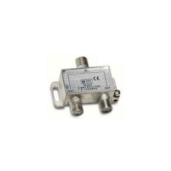 Spliter CATV cu 2 cai, banda 5-1000Mhz – Emtex „DY-1810”