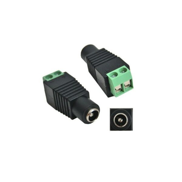 Mufa alimentare mama pe fir 2.1/5.5 cu prindere „DY-3802A-PG”