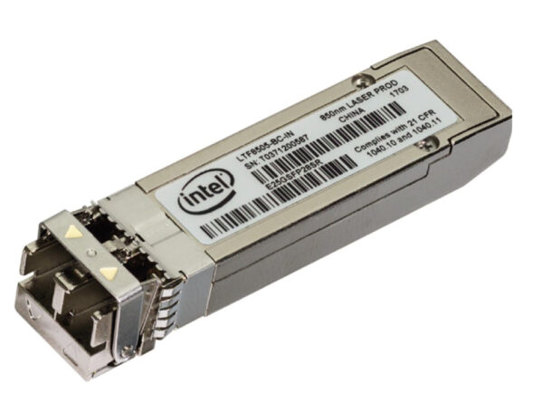 Intel Ethernet SFP28 SR Optic, Single Pack „E25GSFP28SR”