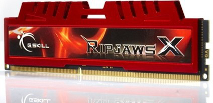 Memorie Ripjaws X, DDR3, 16 GB, 1866 MHz, CL10, kit „F3-14900CL10D-16GBXL”