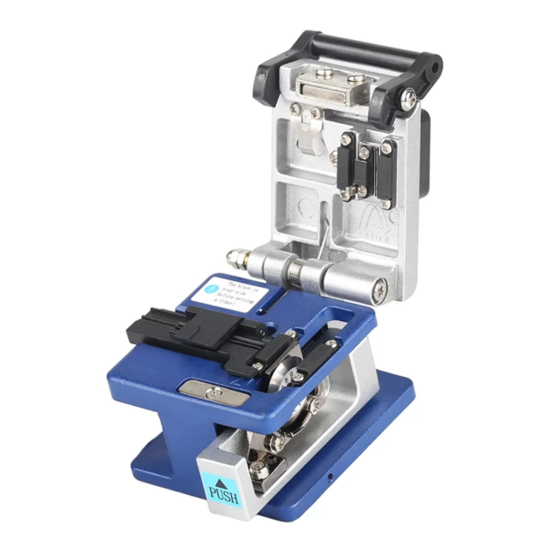 Ghilotina (cleaver) pentru taiere fibra optica 9 – 16mm – Emtex „FC-6S-EMT”