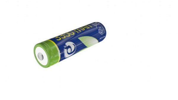 ACUMULATOR GEMBIRD 18650, 3.7V NiMH 3350mAh, 1 buc., dedicate pt. lanterne si creion optic, „EG-BA-18650/3350” (timbru verde 0.16 lei)