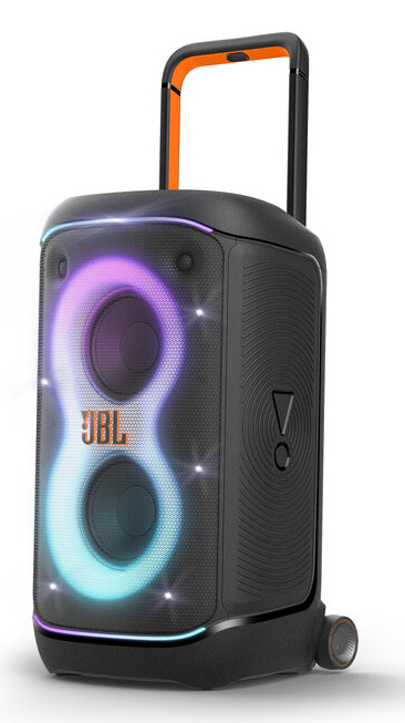 Boxa portabila Partybox 520, Bluetooth 5.4, LED, Negru „JBLPB520BLK” (timbru verde 0.8 lei)