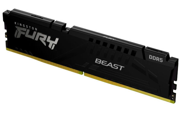KINGSTON 16GB 6000MT/s DDR5 CL36 DIMM FURY Beast Black EXPO „KF560C36BBE2-16”
