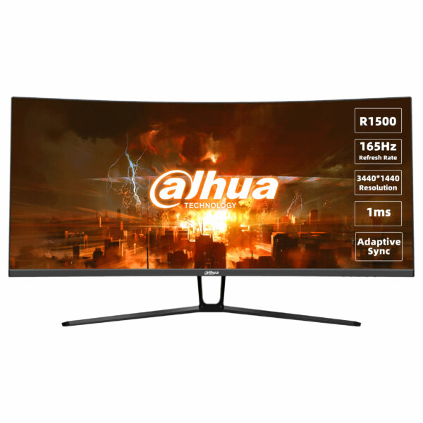 DAHUA MONITOR WQHD 34″ LM34-E330C „LM34-E330C” (timbru verde 7 lei)