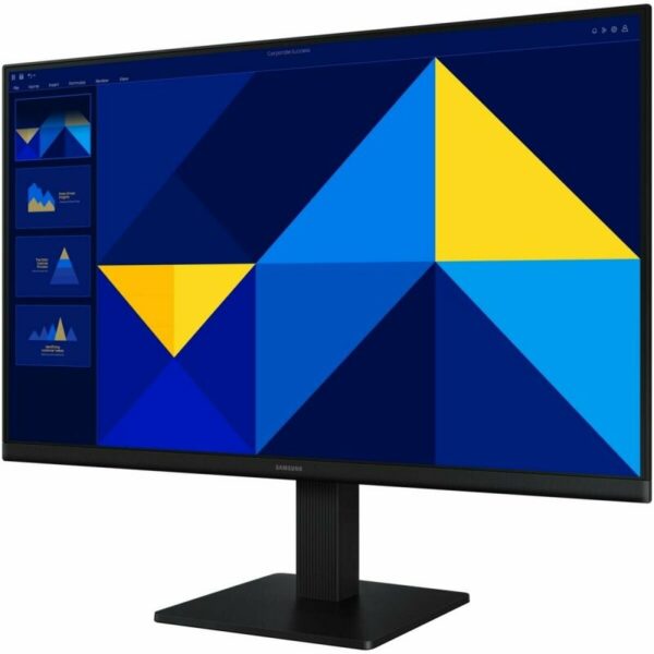 Monitor IPS LED Samsung Essential S3 24″ LS24D300GAUXEN Full HD 1920 x 1080 VGA HDMI 100 Hz 5 ms Negru „LS24D300GA” (timbru verde 7 lei)