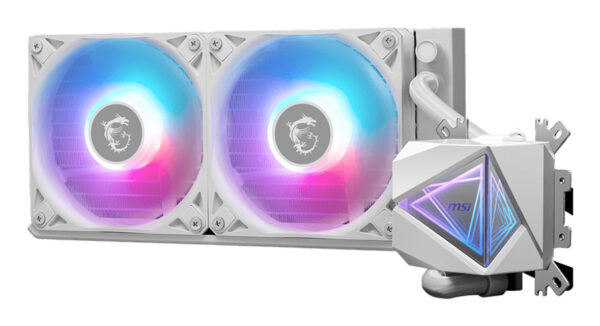 MAG CORELIQUID I240 ARGB White „MAG CORELIQUID I240 WHITE” (timbru verde 2 lei)