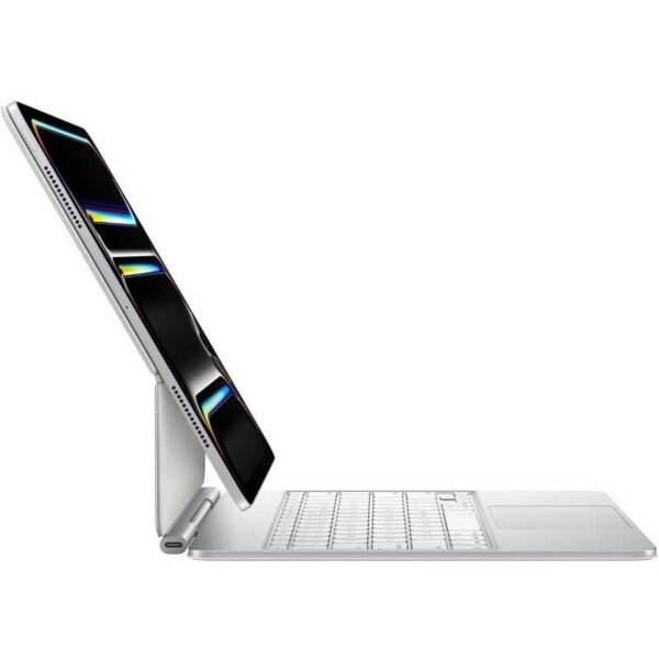 IPAD AIR MAGIC KEYBOARD 11 WHITE-ROM „MDFV4RO/A” (timbru verde 0.8 lei)