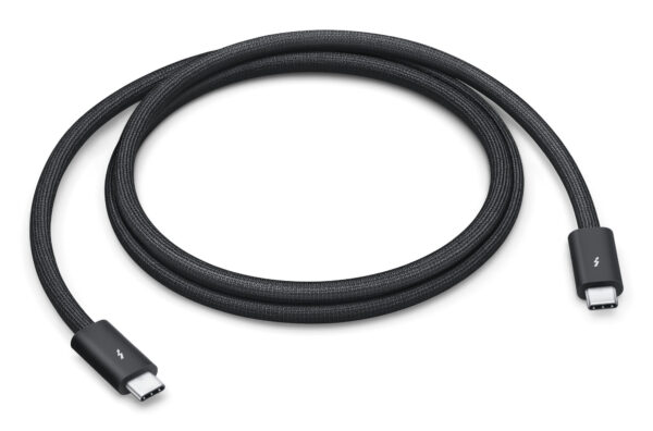 APPLE THUNDERBOLT 5 PRO CABLE (1M)-ZML „MDW94ZM/A” (timbru verde 0.08 lei)