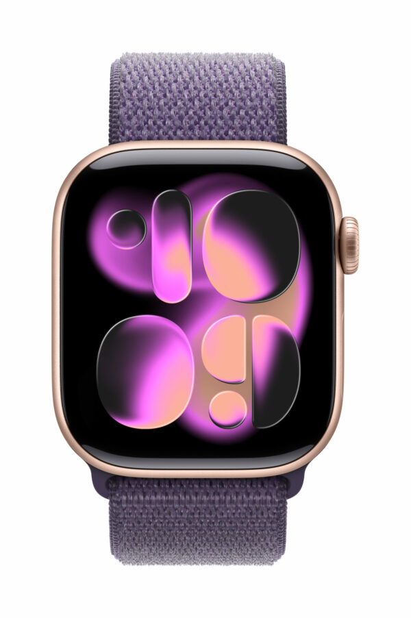 APPLE WATCH 42 PURPLE FOG SL-ZML „MFFE4ZM/A”