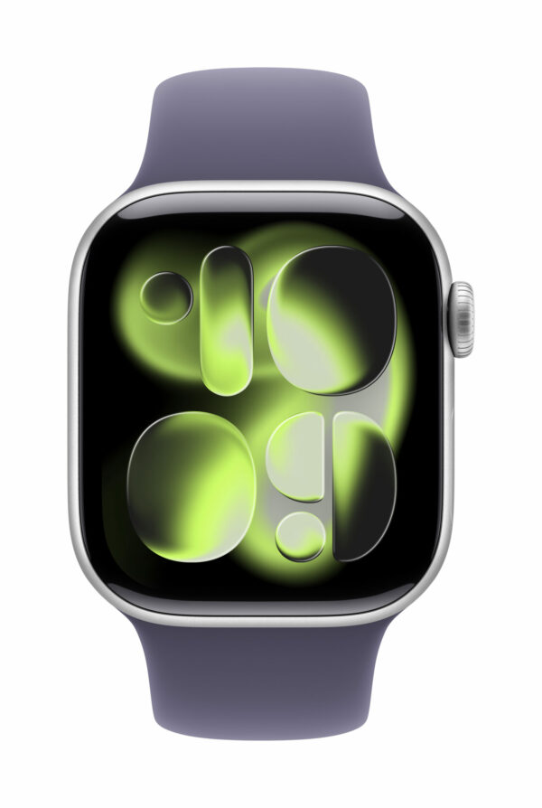 APPLE WATCH 42 PURPLE FOG SB S/M-ZML „MFGG4ZM/A”