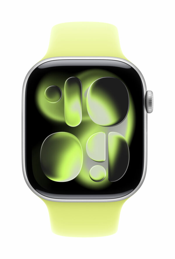 APPLE WATCH 46 NEON YELLOW SB S/M-ZML „MFGV4ZM/A”
