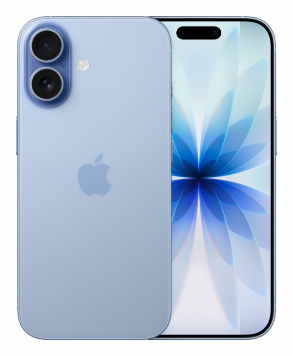 iPhone 17, 256GB, 5G, Mist Blue „MG6L4ZD/A” (timbru verde 0.45 lei)