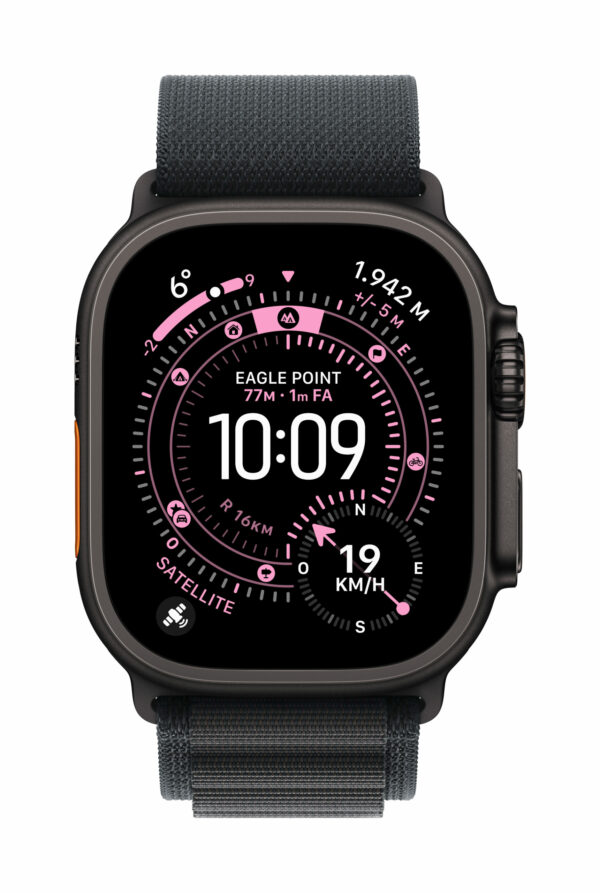 APPLE WATCH 49 BLACK B TI ALP S-ZML „MG9G4ZM/A”