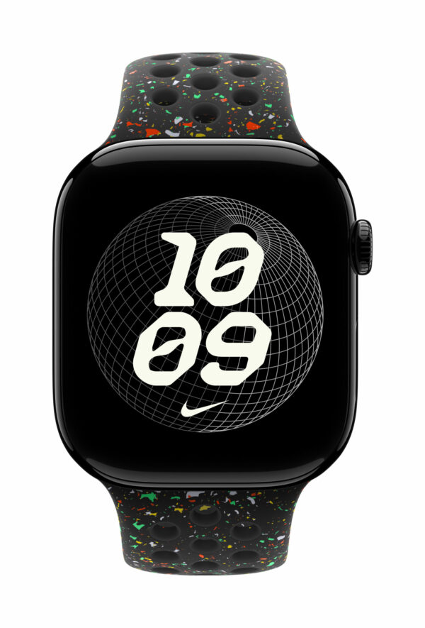 APPLE WATCH 46 MIDNIGHT BLK NSB M/L-ZML „MGC34ZM/A”