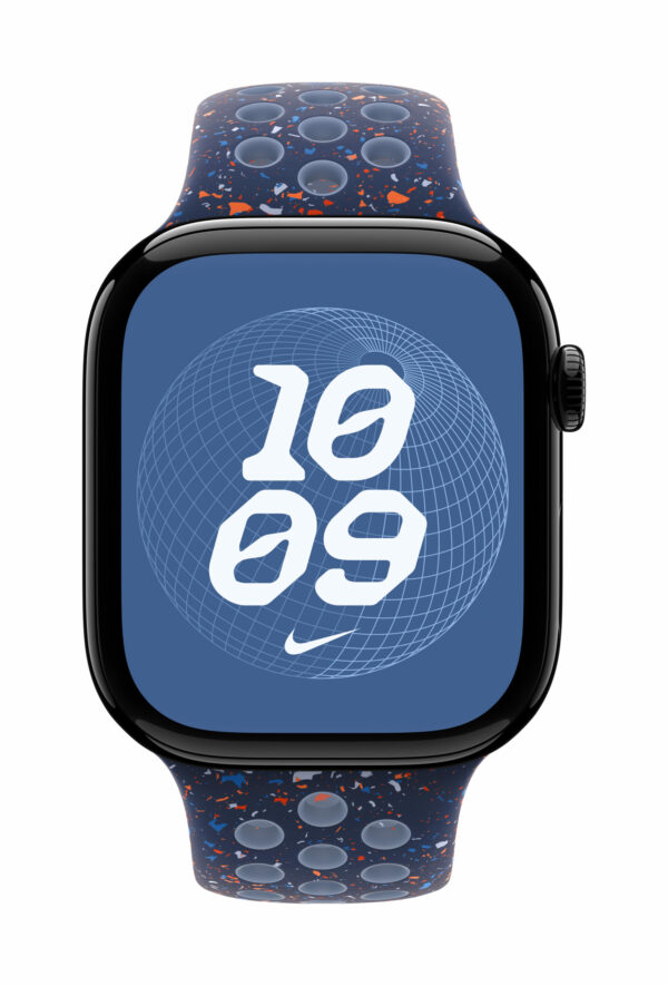 APPLE WATCH 46 BLUE RIBBON NSB S/M-ZML „MGC94ZM/A”