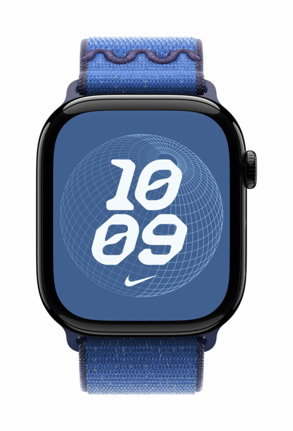 APPLE WATCH 46 BLUE RIBBON NSL-ZML „MGD64ZM/A”