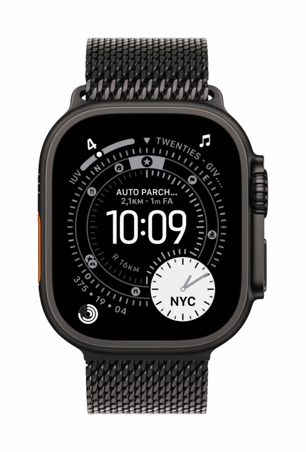 APPLE WATCH 49 BLACK TML M-ZML „MGHT4ZM/A”