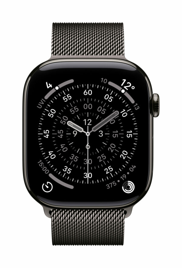 APPLE WATCH 46 SLATE ML S/M-ZML „MGJ64ZM/A”