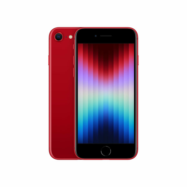 Smartphone iPhone SE (2022) 64GB Red „MMXH3” (timbru verde 0.45 lei)