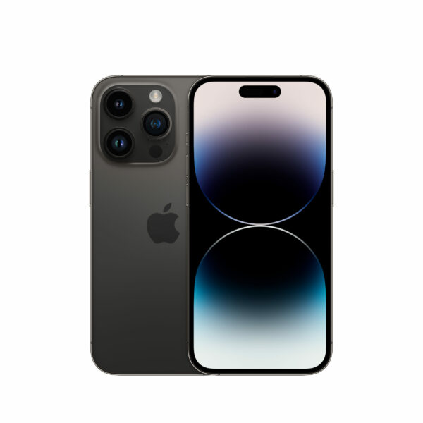 Smartphone iPhone 14 Pro 256GB Space Black „MQ0T3” (timbru verde 0.45 lei)