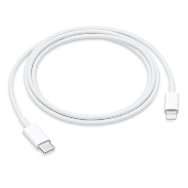 USB-C – Lightning 1.0m „MUQ93” (timbru verde 0.08 lei)