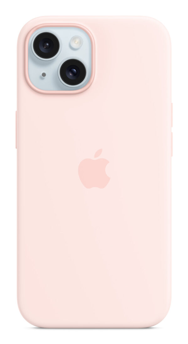 IPHONE 15 SI CASE LIGHT PINK-ZML „MXPH3ZM/A”
