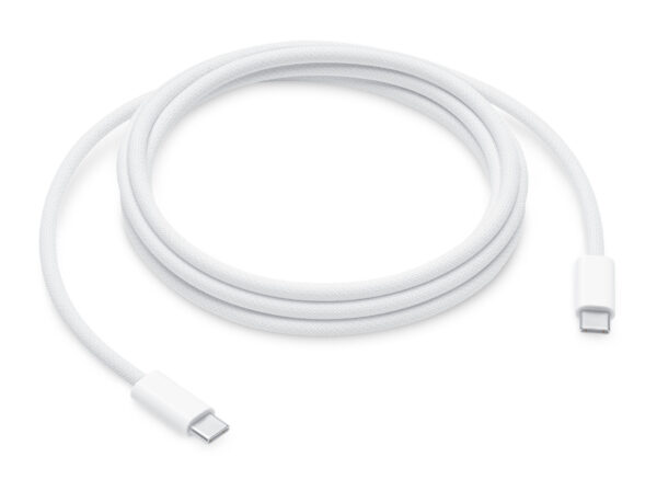 Cablu USB-C 240W 2 m Alb „MYQT3” (timbru verde 0.08 lei)