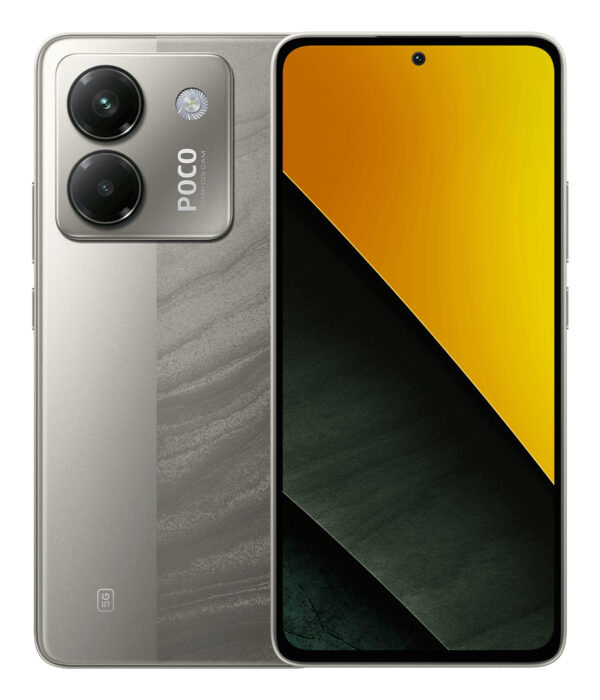 Smartphone Poco M7 Pro 512GB 12GB RAM 5G Dual SIM Silver „MZB0LO2EU” (timbru verde 0.45 lei)