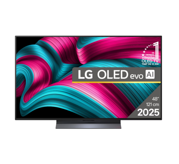 OLED TV 4K 48(121cm) LG 48C52LA „OLED48C52LA.AEU” (timbru verde 15 lei)