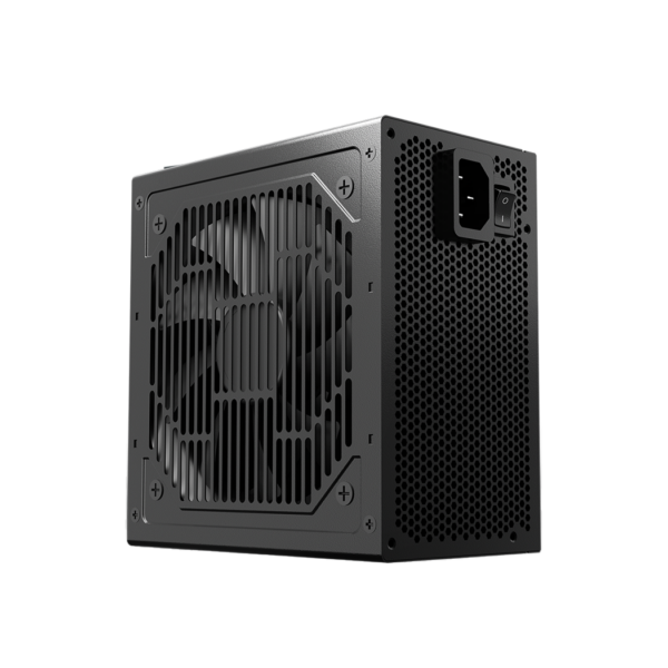 Sursa PCCooler „KF750”, 750W, certificare 80 Plus White, non-modular, fan 120mm, negru, „P3-F750-W1H” (timbru verde 2 lei)