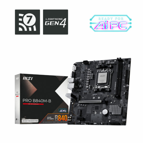 Placa de baza MSI PRO B840M-B „PRO B840M-B”