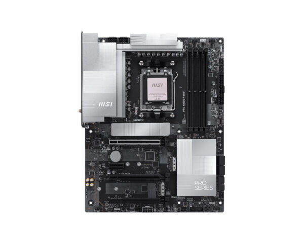 Placa de baza MSI PRO X870E-P WIFI, AM5, DDR5, BT, ATX, Negru 911-7E70-002 „PRO X870E-P WIFI”